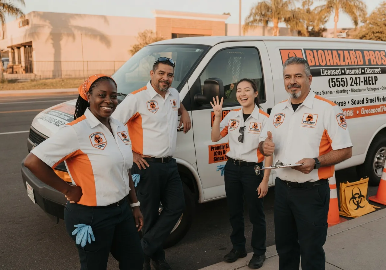 Biohazard Cleanup company in Perth Amboy, NJ